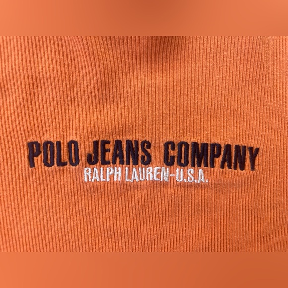 Vintage Ralph Lauren shirt made into a crop top fill fit size small loosely. - Picture 5 of 5